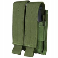 Puzdro Condor Double Pistol Mag Olive