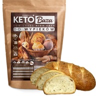 KETO CHLIEB NÍZKÝ SACHARIDOVÁ zmes na chlieb 600g