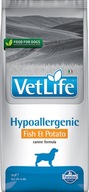 FARMINA Vet Life Dog Hypoalergénna ryba 2kg