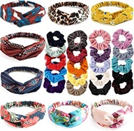 SCRUNCHIES VELUR SCRUNCHIE VLASOVÉ VÝLETY