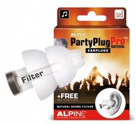 Koncertné zástrčky Alpine PartyPlug Pro Natural