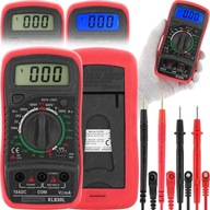 DIGITÁLNY MULTIMETER ELEKTRICKÝ PRÚD UNIVERZÁLNY PRE SERVIS XL830L