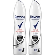 Rexona Active Invisible antiperspirant v spreji 300 ml