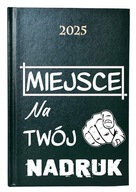 DENNÝ KNIŽNÝ KALENDÁR A5 S VAŠOU TLAČOU, MIX FARIEB