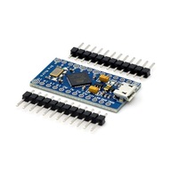 PRO MICRO ATmega32U4 Micro USB 3-6V DOSKA KOMPATIBILNÁ S ARDUINO