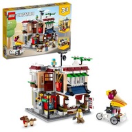 LEGO Creator Downtown Obchod s rezancami 31131