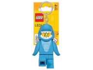 Kľúčenka LEGO Shark LGL-KE155 s baterkou