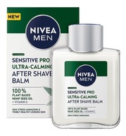 Nivea balzam po holení s konopnými semienkami 100ml