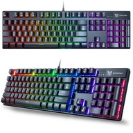 HERNÁ KLÁVESNICA ONIKUMA MECHANICAL RGB G27