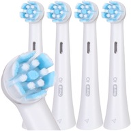 4ks Original Oral-B iO Gentle Clean Heads pre magnetickú zubnú kefku