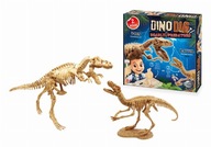 BUKI DinoKit Malý archeológ Dinosaury Tyranosaurus 2x SKELETON DINOSAURA