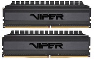 DDR4 Viper 4 Blackout 64GB/3600(2*32GB) CL1