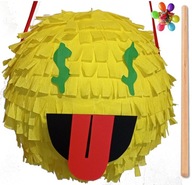 PINATA EMOTE DOLLARS + NARODENINOVÁ PINATA ZDARMA