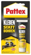 Pattex Strong+Easy MONTÁŽNE LEPIDLO 50g NAMIESTO SKRUTKOV