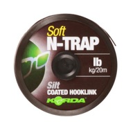 Korda Braided Leader N-Trap Soft Silt 15lb