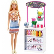 Bábika Barbie a tyčinka Smoothie GRN75