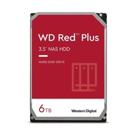 HDD WD Red Plus WD60EFPX 6TB ; 3,5
