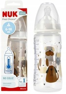 NUK FĽAŠA 300 ML 6-18M PRVÁ VÝBER MAČKA A PES