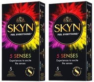 UNIMIL SKYN 5 SENSES AWAKE THE SENSES - 2 boxy