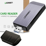 UGREEN SD MICRO SD CF MS ČÍTAČKA KARIET PRE USB 3.0