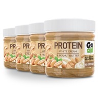 GO ON PROTEIN CREAM Arašidy 4 x 180g Bez cukru