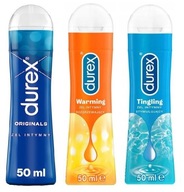 DUREX Intímny GEL SET 3 ks Stimulačný