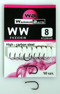 Warmuz Baits WW Feeder Háčiky veľ 8