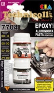 Hliníková epoxidová pasta 80g technicqll