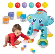 SMILY PLAY ACTIVITY CENTER HAPPY BALLS ELEPHANT