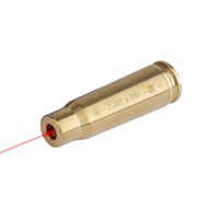Laserová kazeta vektorovej optiky 7,62 x 39 mm červená