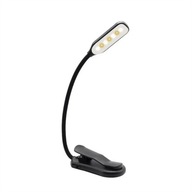 USB nabíjateľná lampa na čítanie 7 lampa pre