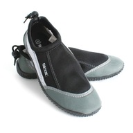 Morské plážové topánky SEAC REEF čierna 43