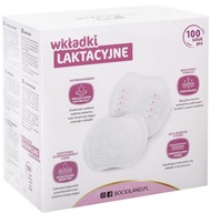 BOCIOLAND ABSORBNÉ LAKTAČNÉ VLOŽKY VEĽKÉ BALENIE 100x