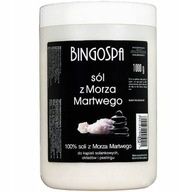 BINGOSPA soľ z Mŕtveho mora 1000g