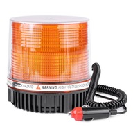 STROBOSKOPICKÁ VÝSTRAŽNÁ LAMPA ROAK LED 12V AMIO-01276