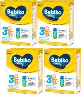 BEBIKO JUNIOR 3 NUTRIFLOR EXPERT MILK 12M+ 4x600G