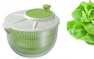 SALAD SPINNER misa ručná kuchynská sušička riad zelenina ovocie 2.5