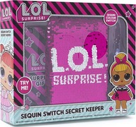 L.O.L. LOL SURPRISE SEQUIN DIARY UV fixka