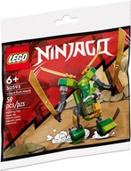 LEGO 30593 NINJAGO MECHÁČ V OBLEKU LLOYD'S