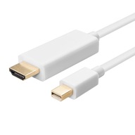 Kábel Mini DisplayPort na HDMI MM 4K/30 Hz