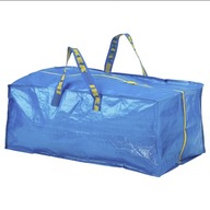 Taška na vozík IKEA Frakta, modrá, 76L