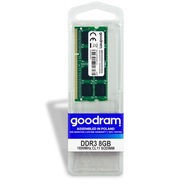 RAM DDR3 Goodram 8GB 1600MHz CL11 SODIMM