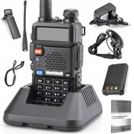 Baofeng UV-5R HT 8W Rádio SKENER POLICAJNÁ POHOTOVOSŤ