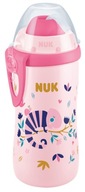 NUK FLEXI CUP KAMELEON fľaša na vodu so slamkou 300ml