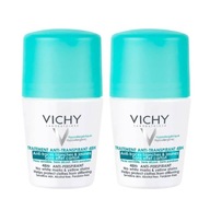 VICHY ANTIPERSPIRANT ROL-ON PROTI BIELYM STOPÁM ROL-ON 50 ml 2x SET