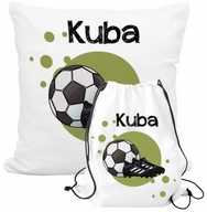 SET VANKÚŠEK PRE FUTBAListu - FUTBAL + AKÉKOĽVEK MENO AKO DARČEK