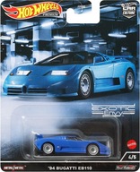 HOT WHEELS PRÉMIOVÁ KULTÚRA AUTOMOBILOV EXOTICKÁ ZÁVISŤ '94 Bugatti EB110