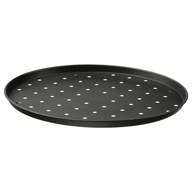 IKEA MANTAGG Form Plech na pečenie na pizzu s otvormi, 37 cm