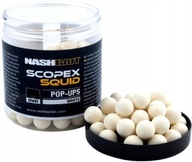 NASH SCOPEX SQUID POP UP loptičky 18mm 75g BIELE