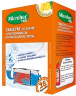 MICROBEC TABLETY DO septikov CITRÓN 16 KS